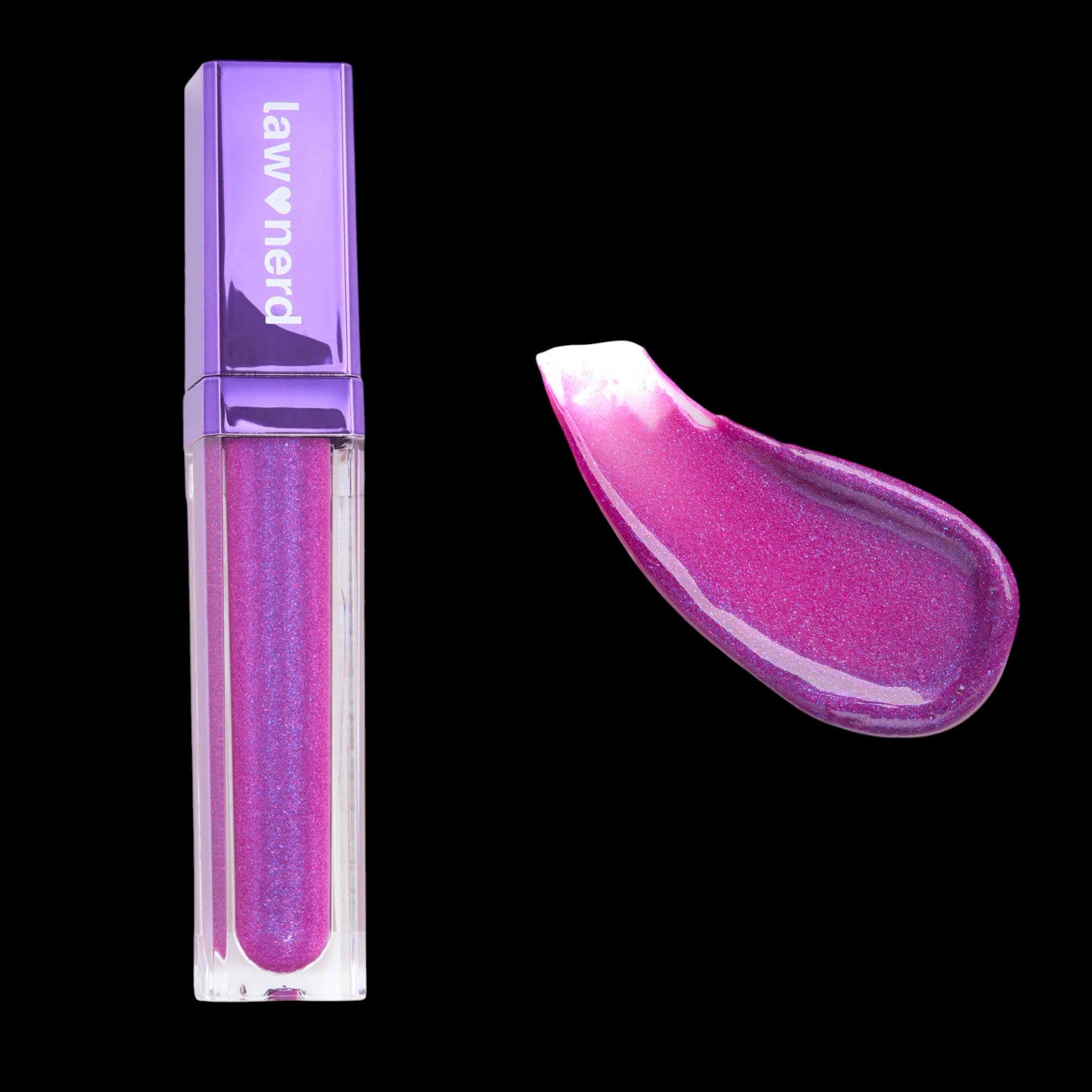 Emily D Baker X Gerard Cosmetics®️ Light Up Lip Gloss- Hearsay by Gerard Cosmetics