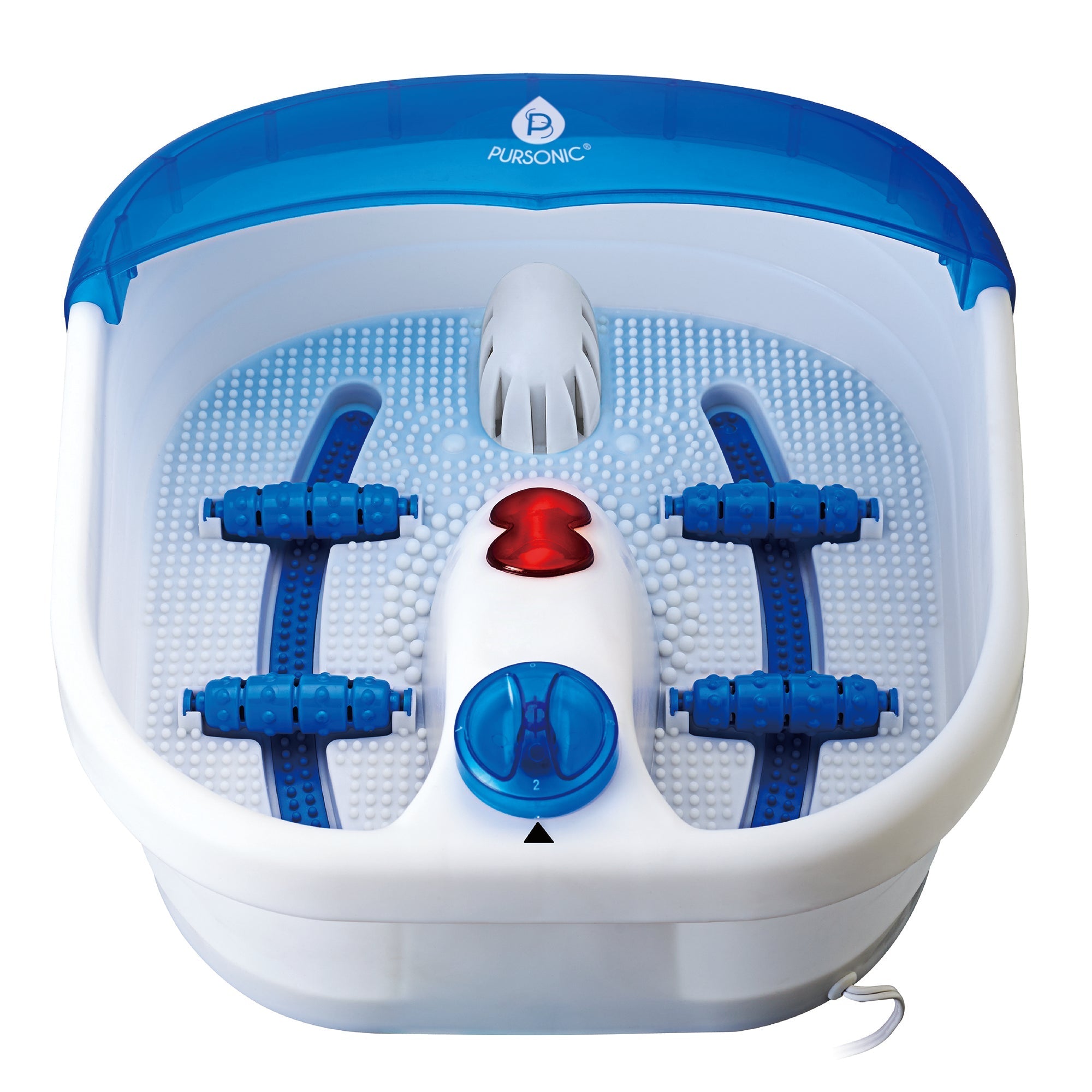 Foot Spa Massager with Tea Tree Oil Foot Salt Scrub (Heating Function) by Pursonic by VYSN