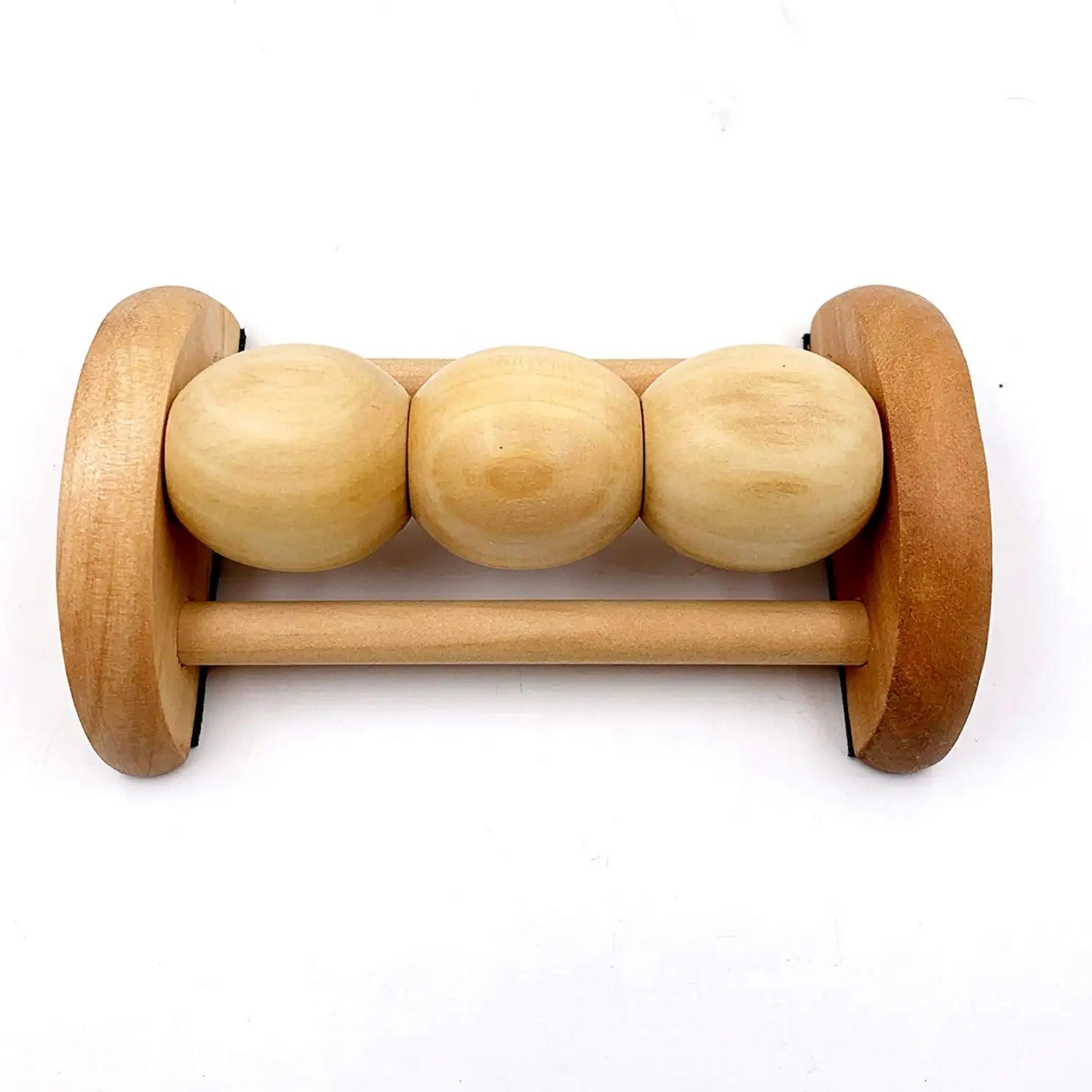 All Natural Wooden Foot Massager Roller by Pursonic by VYSN