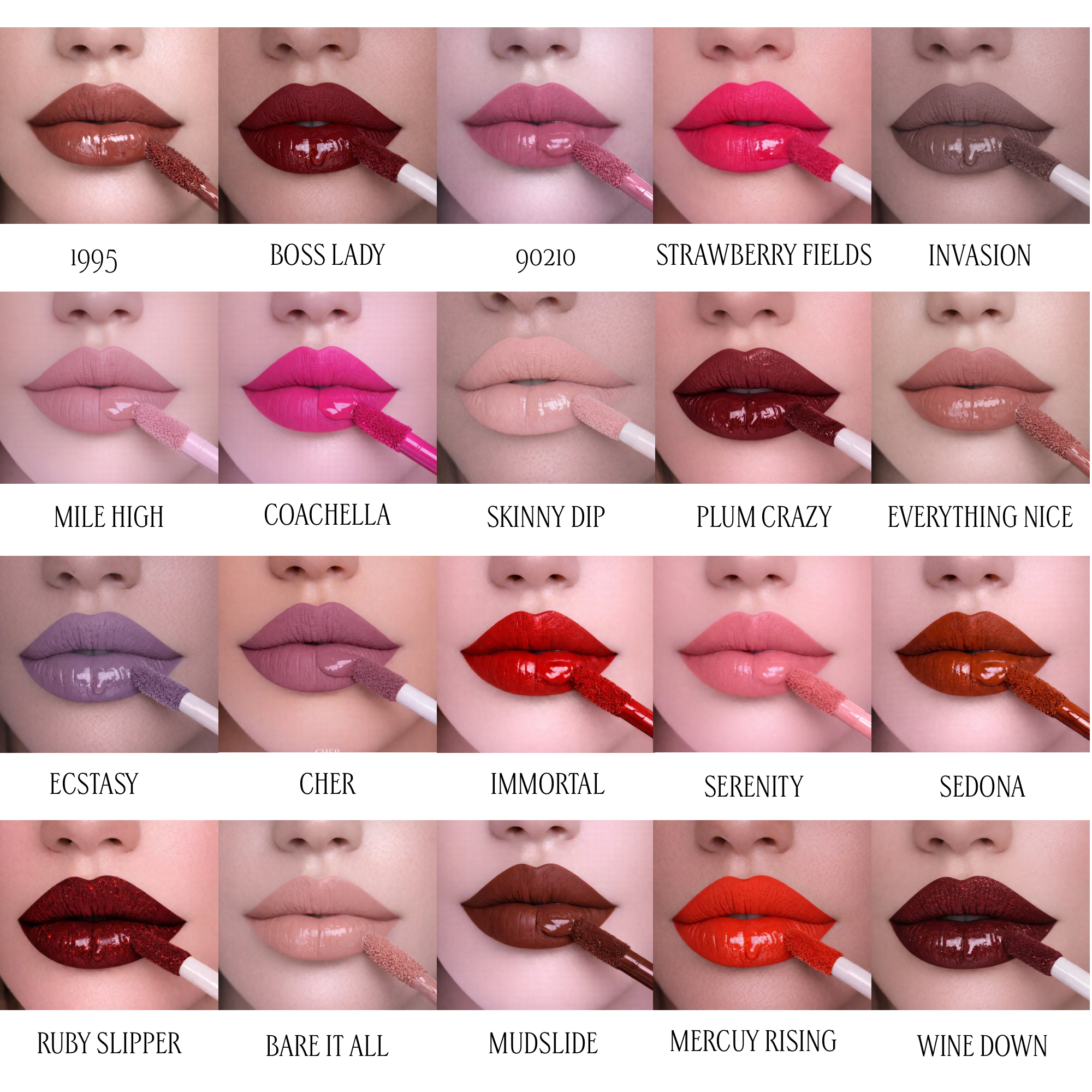 Serenity - HydraMatte®️ Liquid Lipstick by Gerard Cosmetics