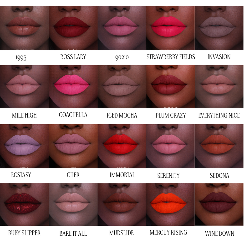 Cher - HydraMatte®️ Liquid Lipstick by Gerard Cosmetics