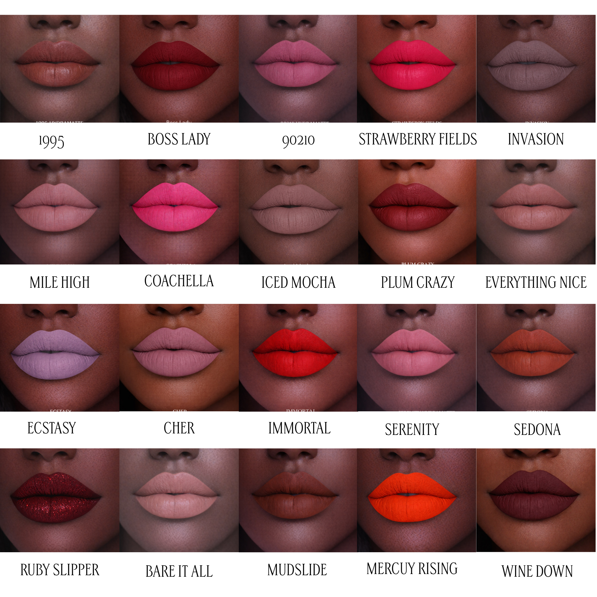 Cher - HydraMatte®️ Liquid Lipstick by Gerard Cosmetics