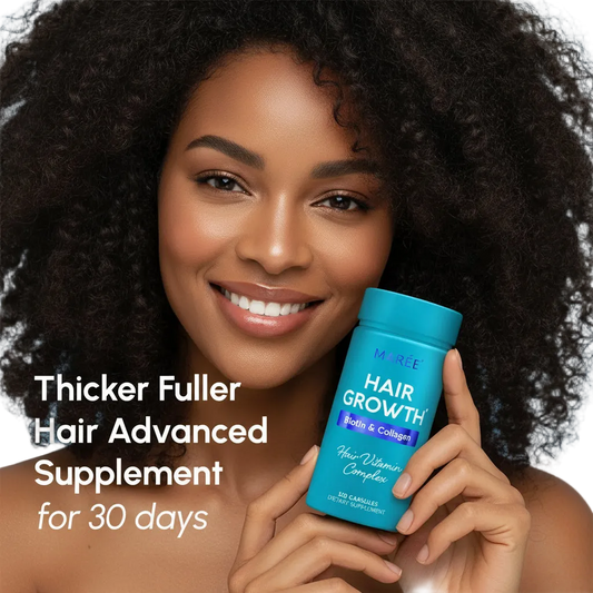 Biotin & Collagen Hair Growth Complex by Maree