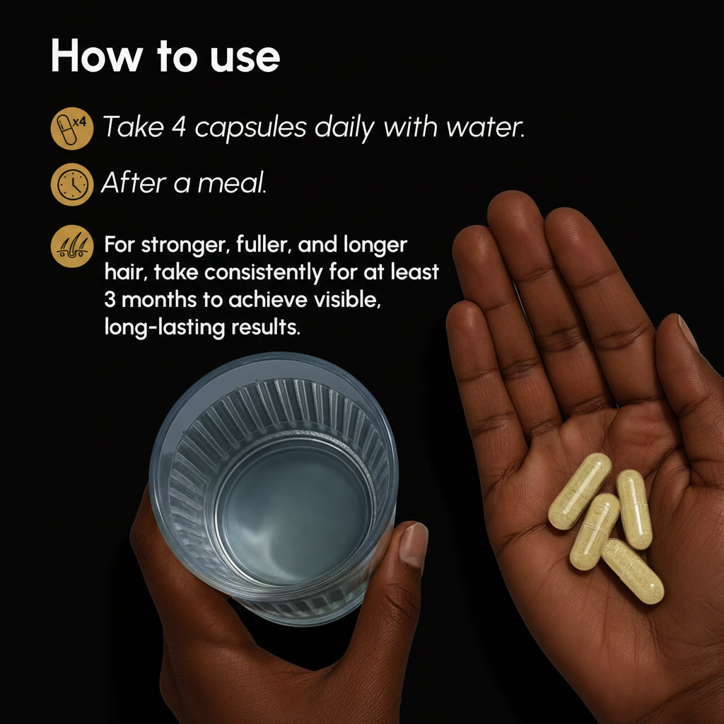 Biotin & Collagen Hair Growth Complex by Maree