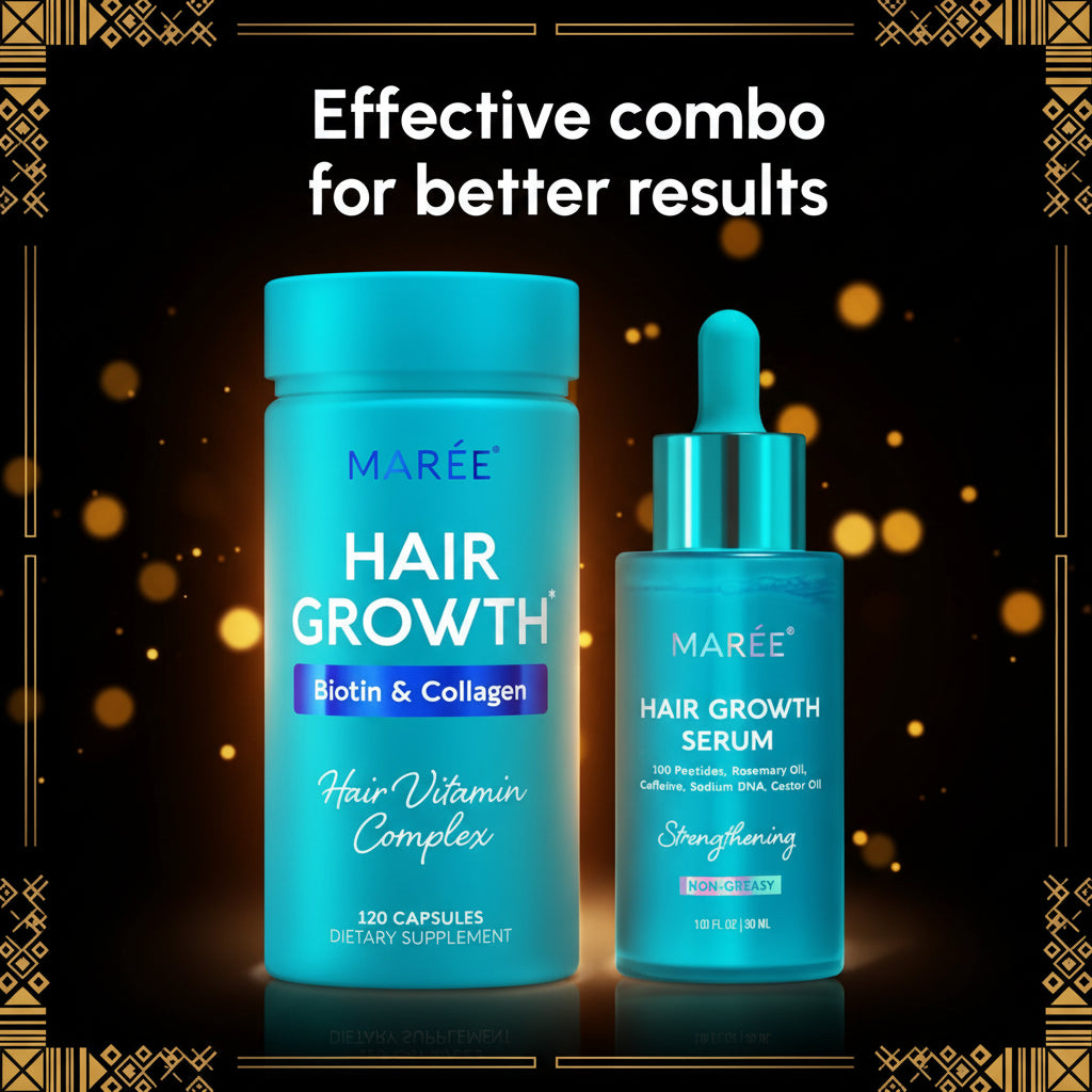 Biotin & Collagen Hair Growth Complex by Maree