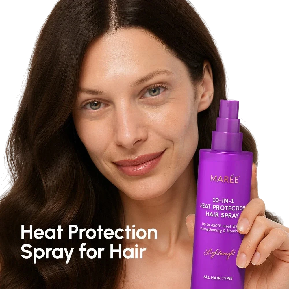 Heat Styling Protective Hair Spray by Maree