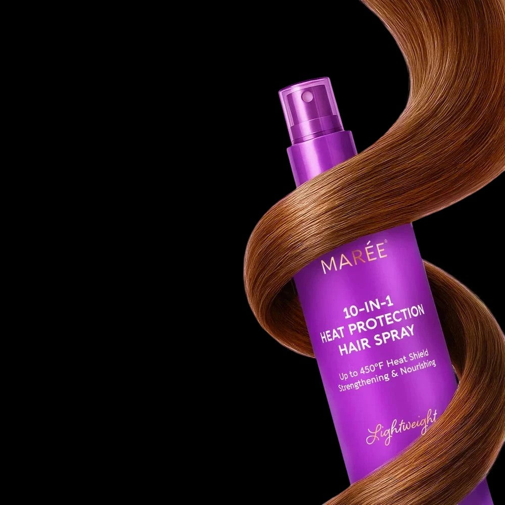 Heat Styling Protective Hair Spray by Maree