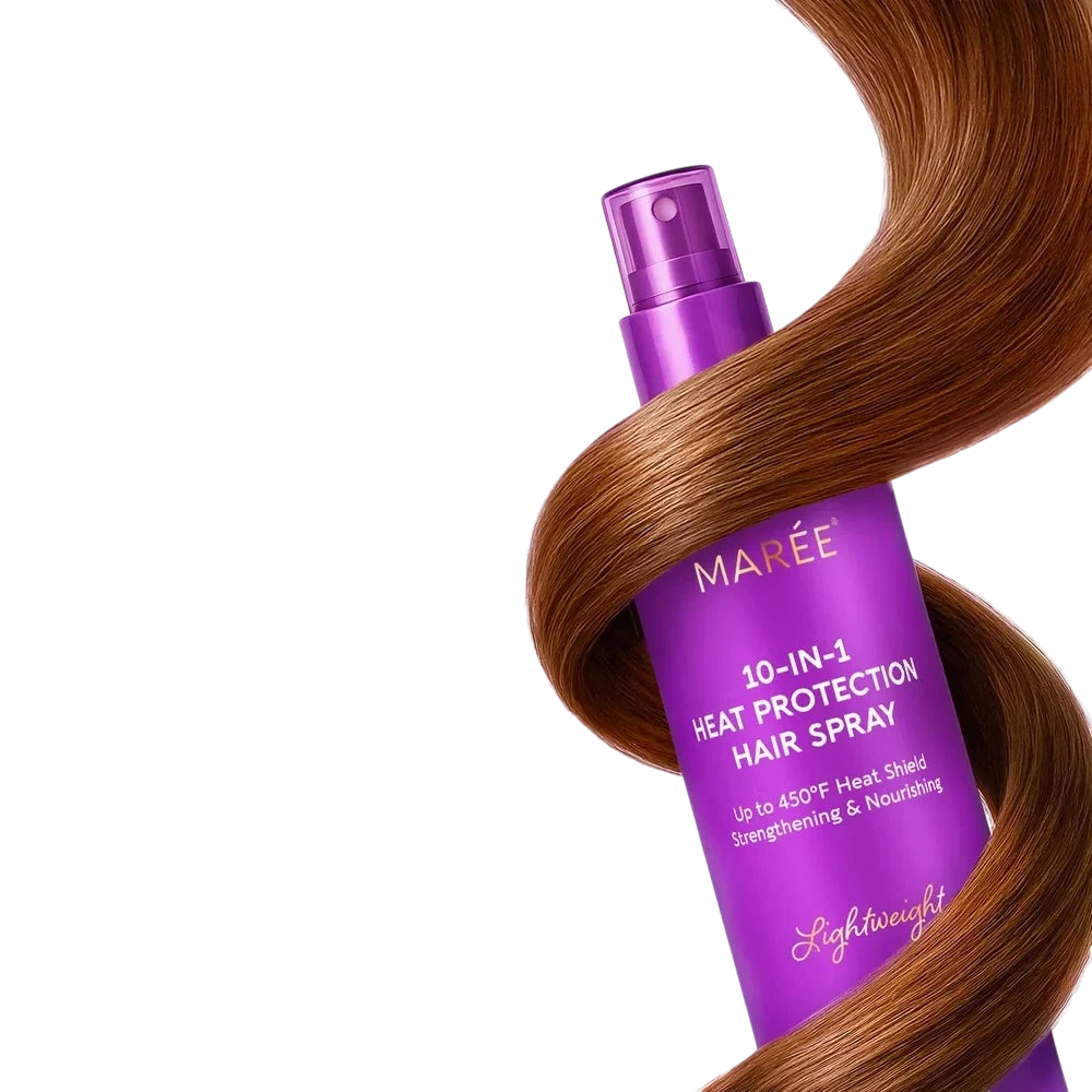 Heat Styling Protective Hair Spray by Maree