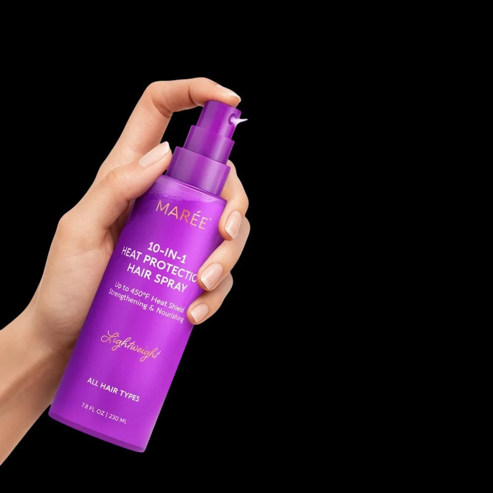Heat Styling Protective Hair Spray by Maree