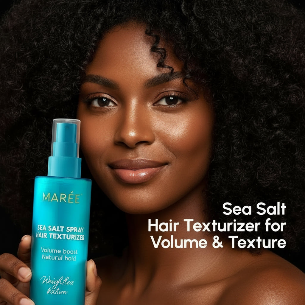 Keratin & Sea Salt Hair Texturizer by Maree