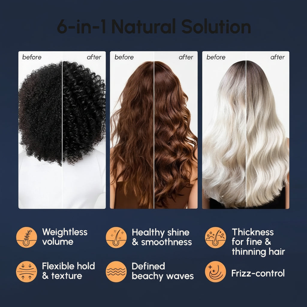 Keratin & Sea Salt Hair Texturizer by Maree