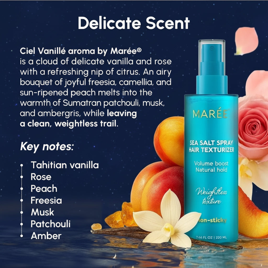 Keratin & Sea Salt Hair Texturizer by Maree