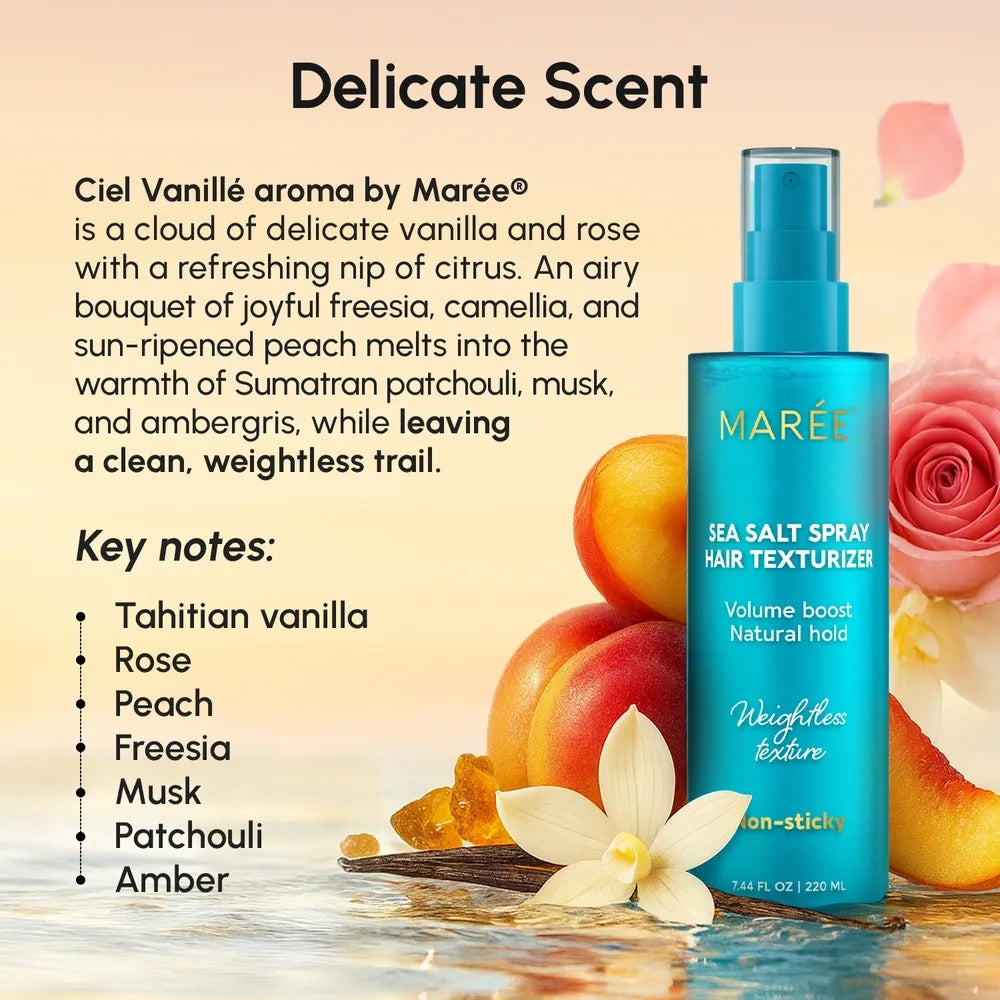 Keratin & Sea Salt Hair Texturizer by Maree