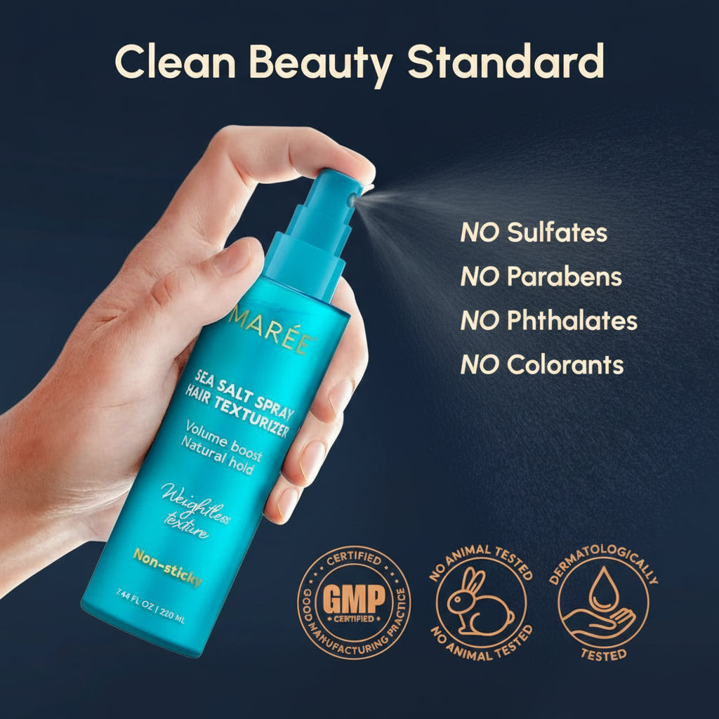Keratin & Sea Salt Hair Texturizer by Maree