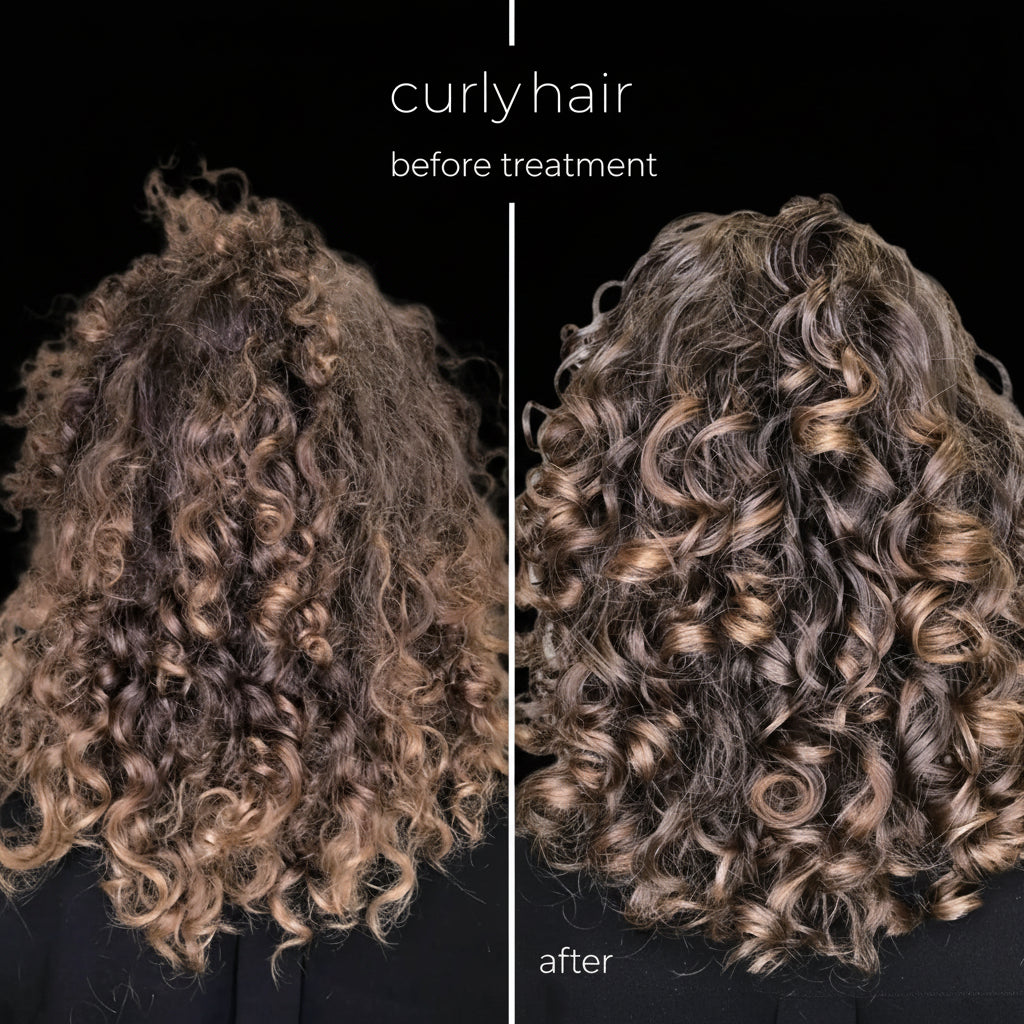 Keratin Mask for Damaged Hair by Maree