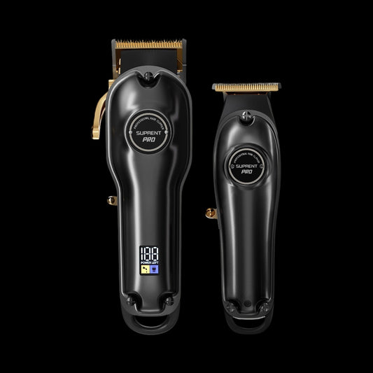 The Black Devil Clipper and Trimmer Set - HC596BX - AetherLux.Shop