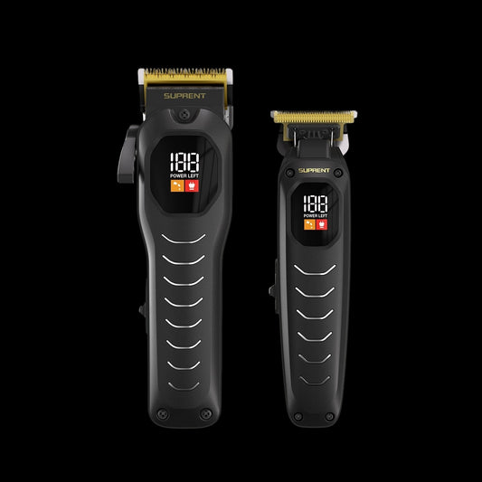 The Black Scorpion Clipper and Trimmer Set - HC226BX - AetherLux.Shop