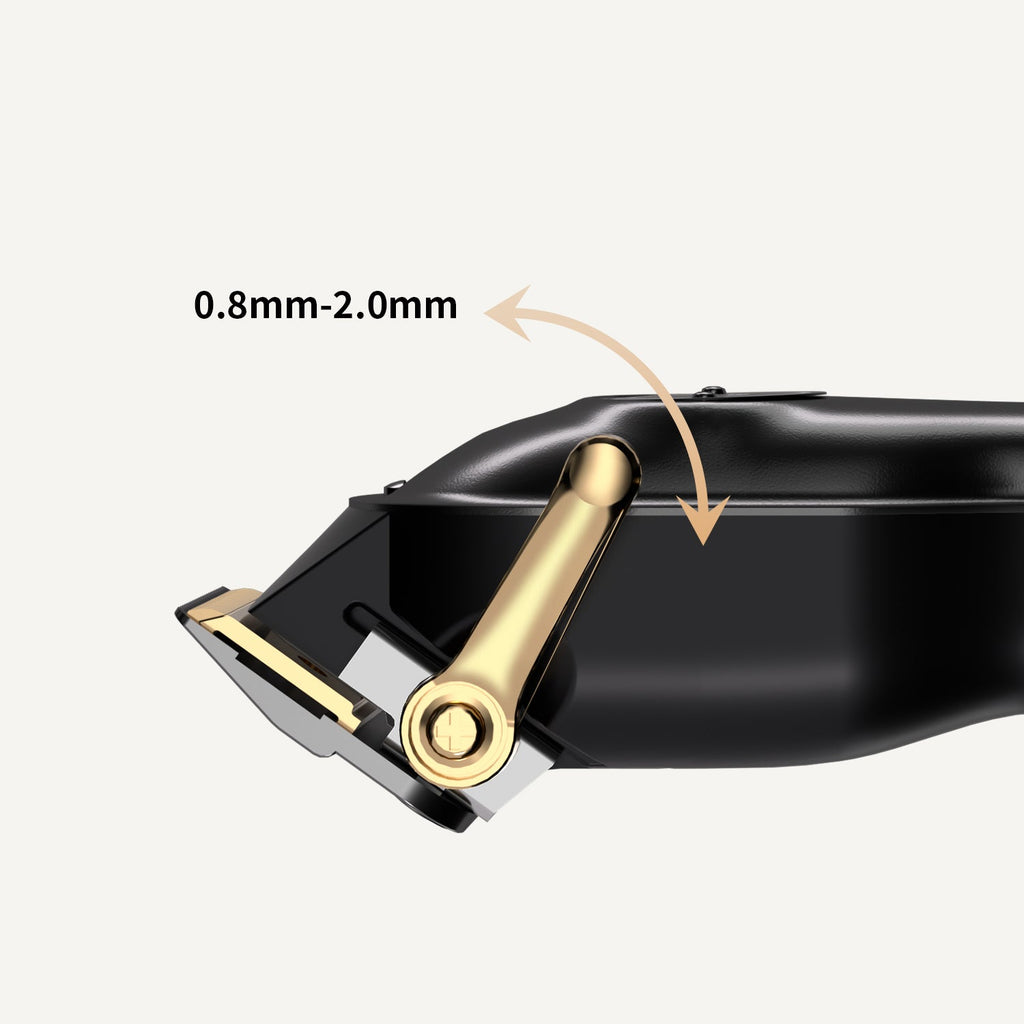 The Black Devil Clipper and Trimmer Set-Supplier-specific by SUPRENT US