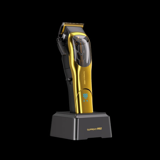 The Gold Mecha Professional Clipper - HC625GX - AetherLux.Shop