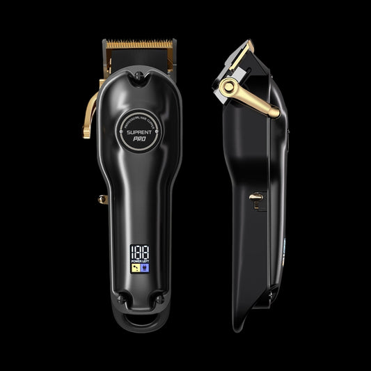 The Black Devil Clipper and Trimmer Set - HC596BX - AetherLux.Shop
