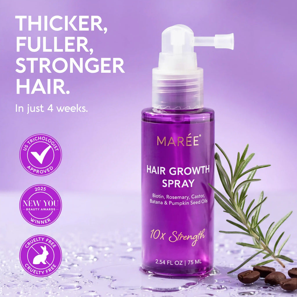 4-in-1 Hair Growth Spray by Maree