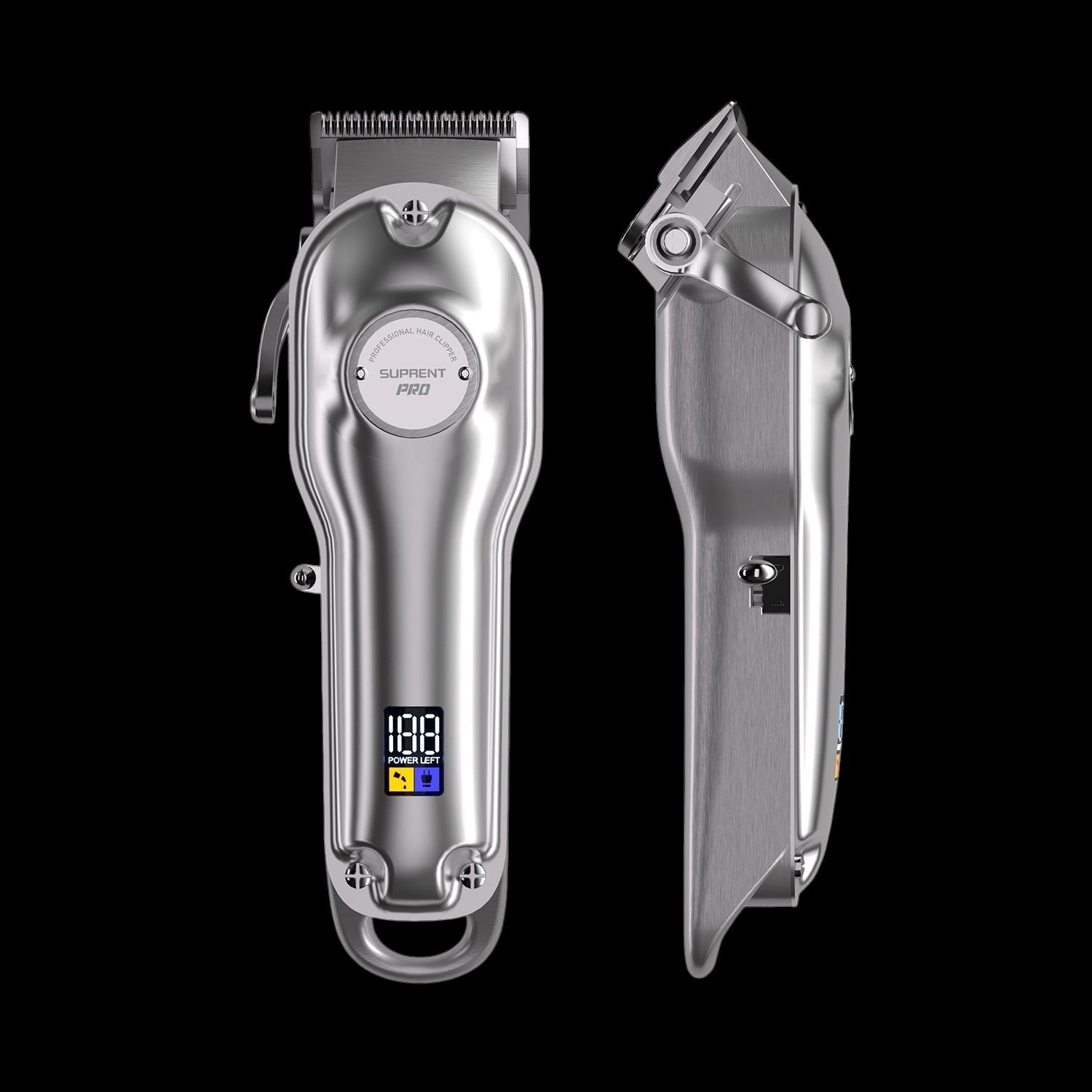 The Silver Knight Clipper and Trimmer Set-Supplier-specific by SUPRENT US