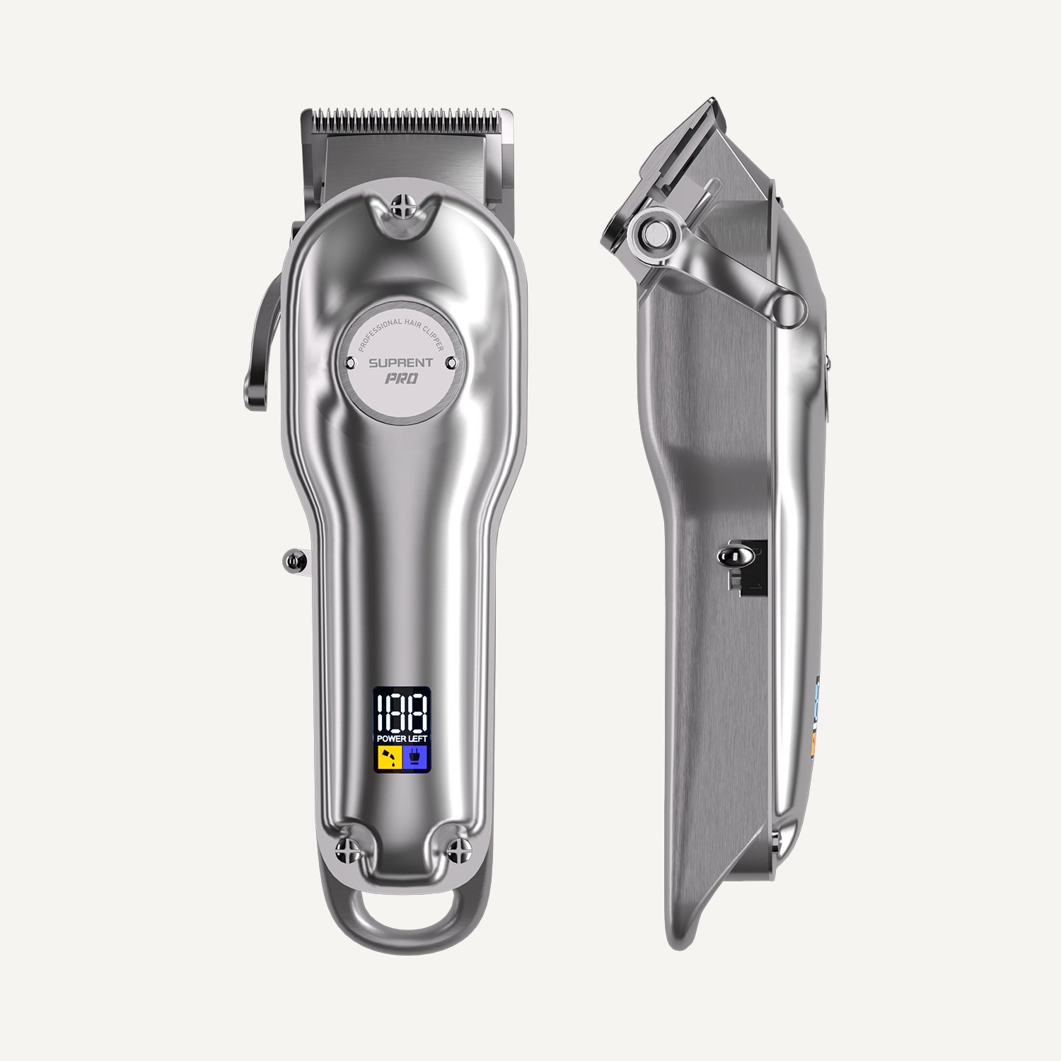 The Silver Knight Clipper and Trimmer Set-Supplier-specific
