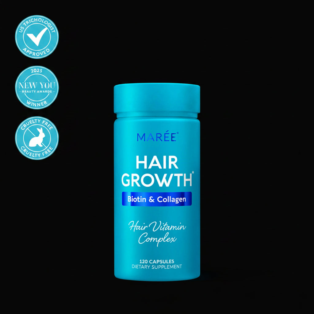 Biotin & Collagen Hair Growth Complex by Maree