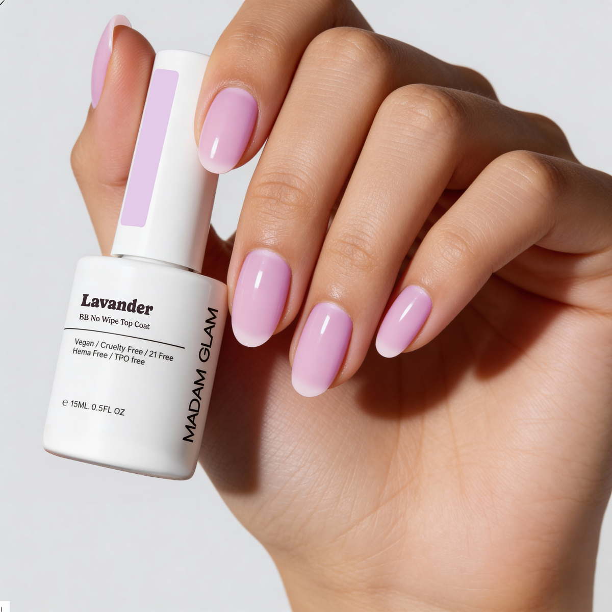 Lavender BB No Wipe Top Coat
