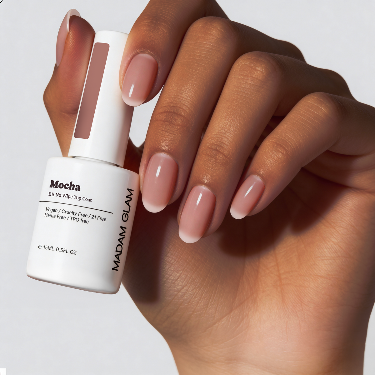 Mocha BB No Wipe Top Coat