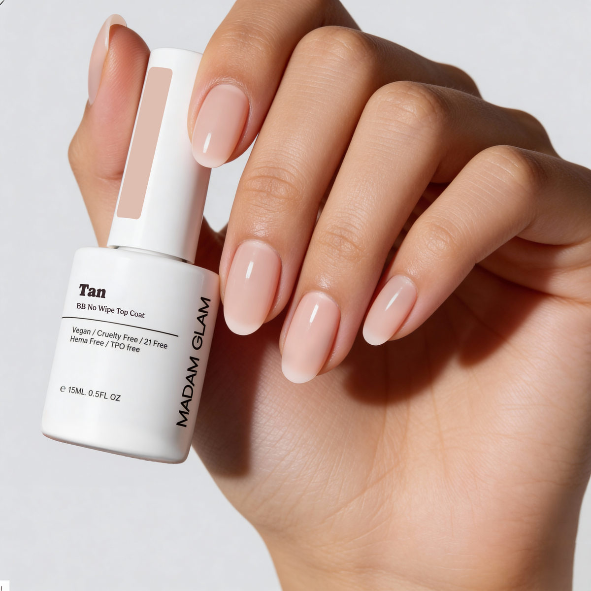 Tan BB No Wipe Top Coat