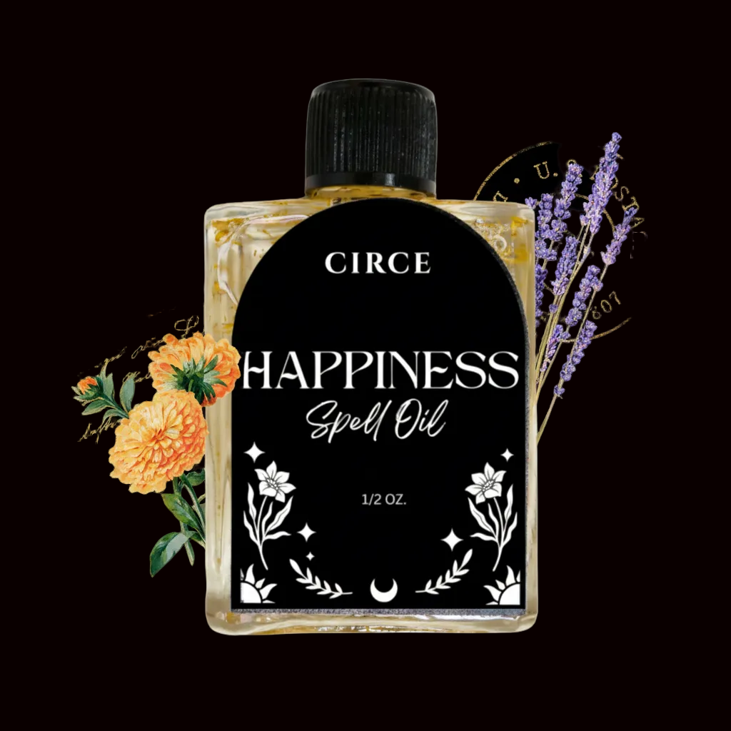 Happiness Ritual Oil — Joy & Positive Energy by Circe Boutique
