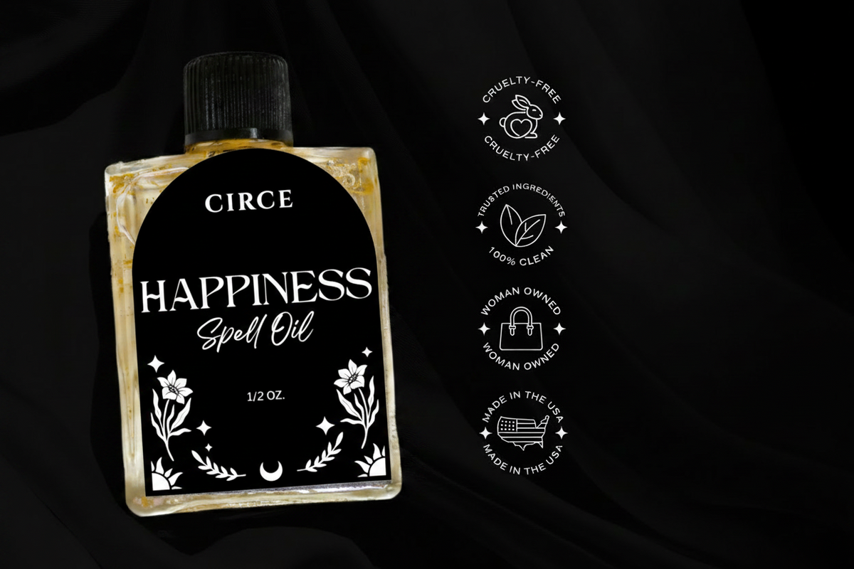Happiness Ritual Oil — Joy & Positive Energy by Circe Boutique