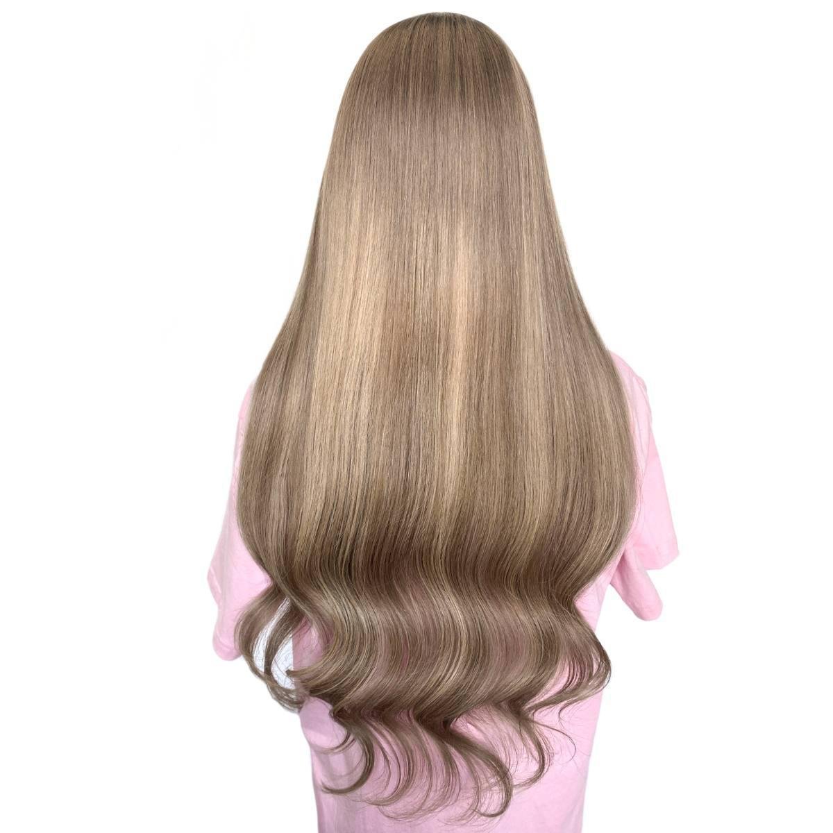 Hazel Glueless 5x5 HD Lace Professionally Colored 100% Human Hair Closure Wig by Private Label