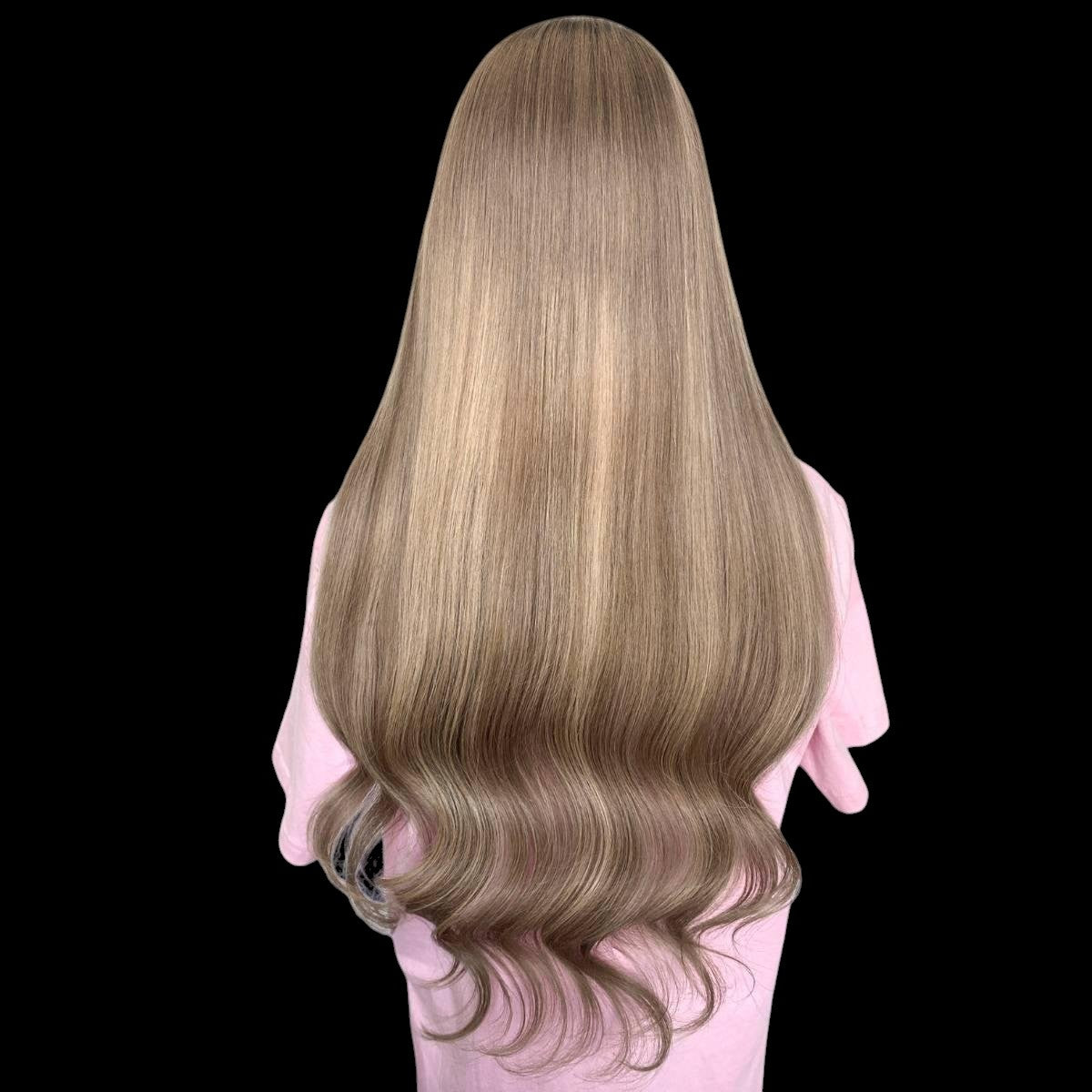 Hazel Glueless 5x5 HD Lace Professionally Colored 100% Human Hair Closure Wig by Private Label