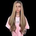 Hazel Glueless 5x5 HD Lace Professionally Colored 100% Human Hair Closure Wig by Private Label