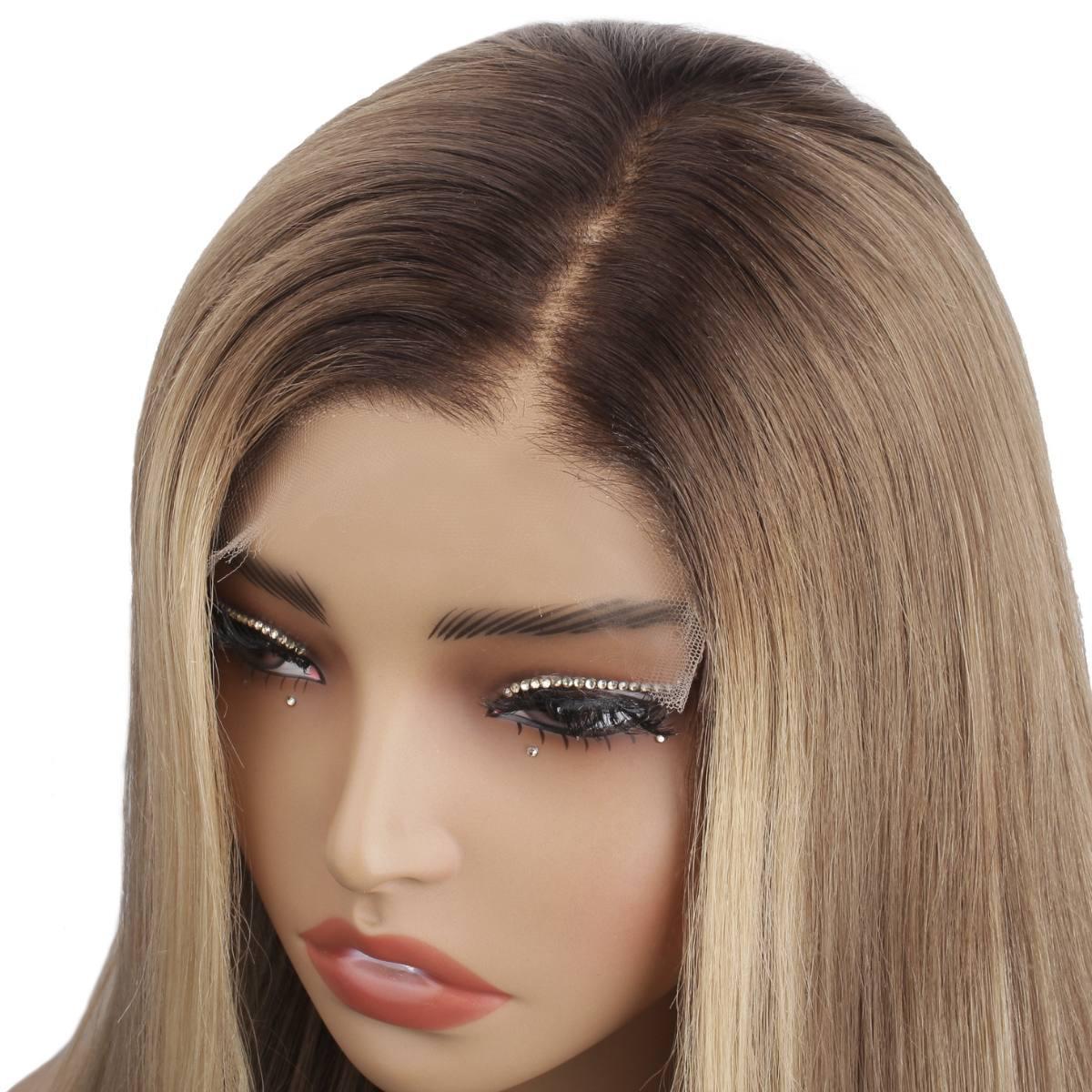 Hazel Glueless 5x5 HD Lace Professionally Colored 100% Human Hair Closure Wig by Private Label