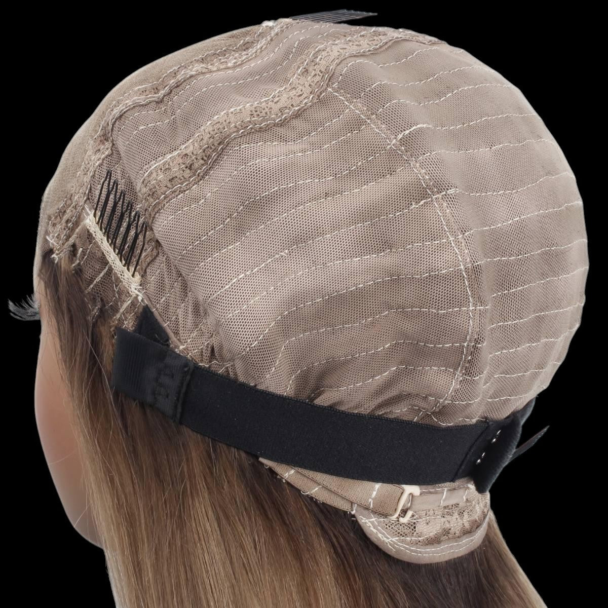 Hazel Glueless 5x5 HD Lace Professionally Colored 100% Human Hair Closure Wig by Private Label
