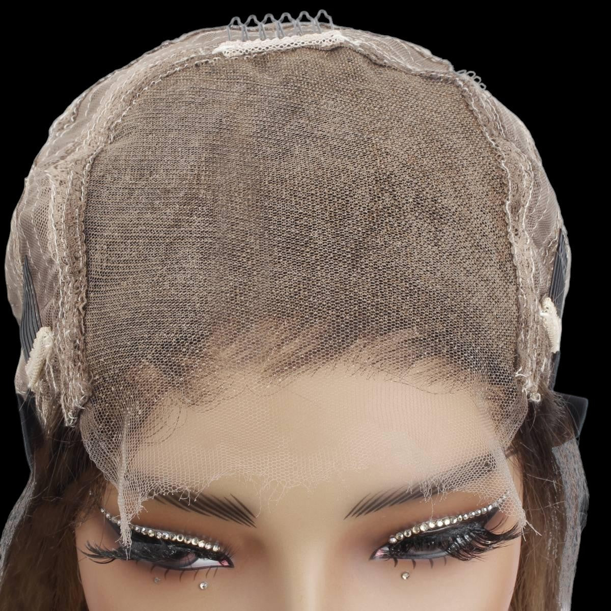Hazel Glueless 5x5 HD Lace Professionally Colored 100% Human Hair Closure Wig by Private Label