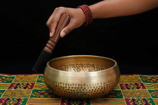 Handmade Tibet Sound Bowl - AetherLux.Shop