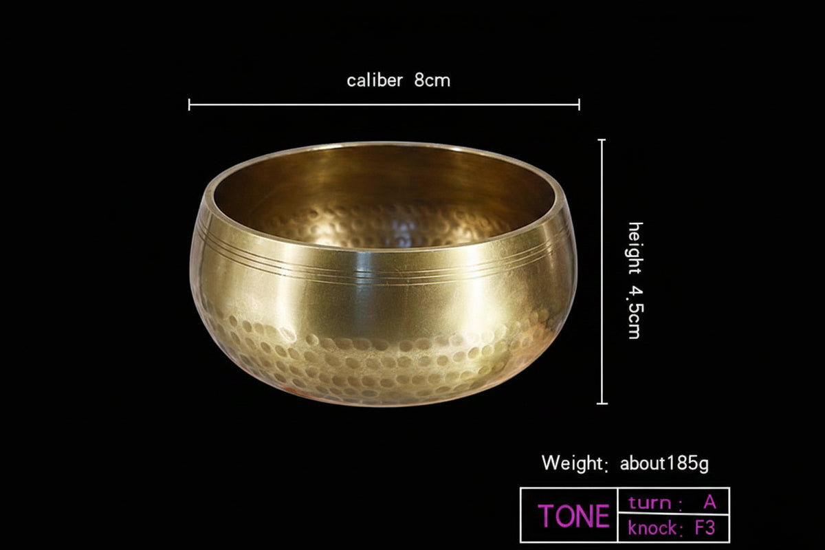 Handmade Tibet Sound Bowl - AetherLux.Shop