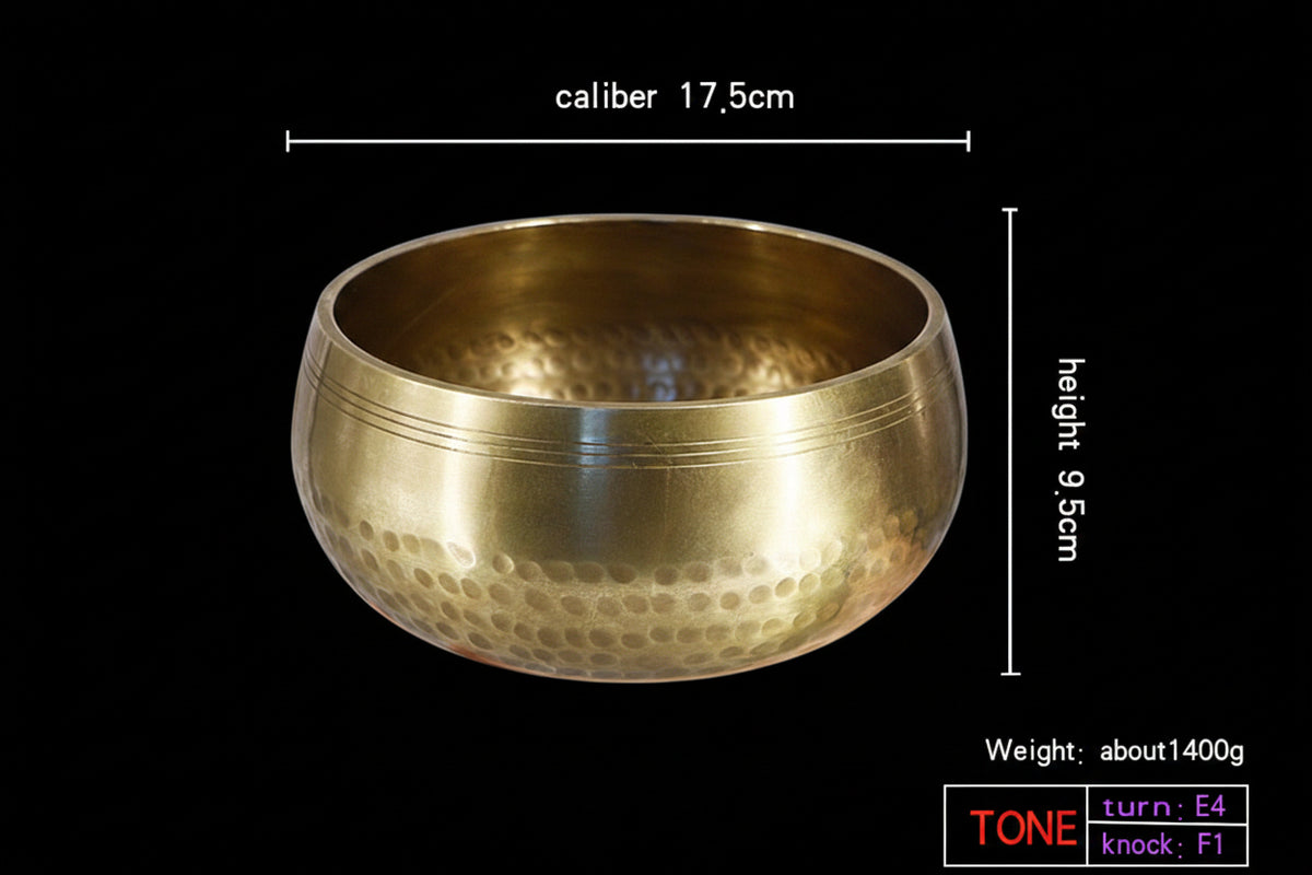 Handmade Tibet Sound Bowl - AetherLux.Shop