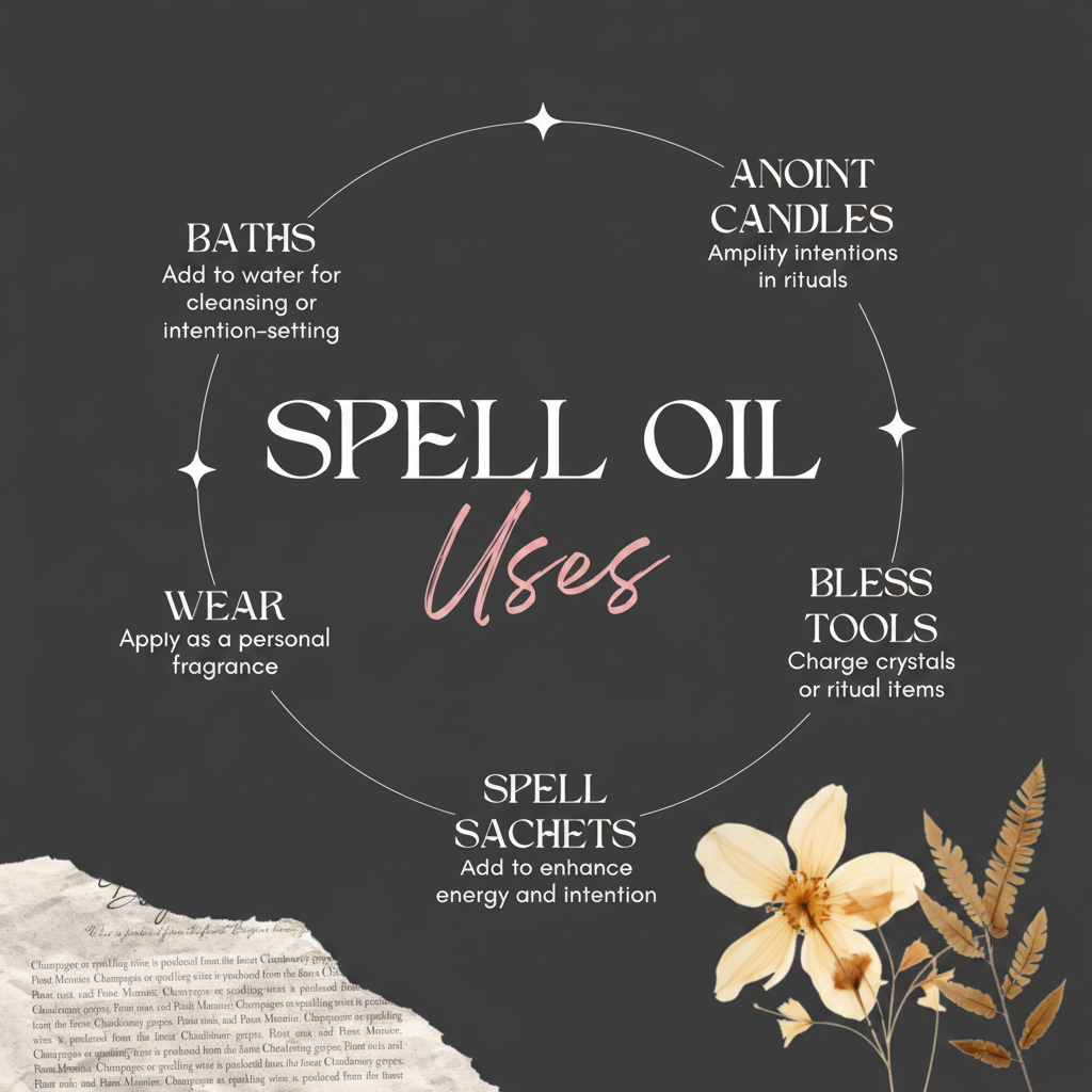 Hecate Spell Oil 1/2 oz for Protection, Crossroads & Spiritual Guidance | Ritual Oil by Circe Boutique