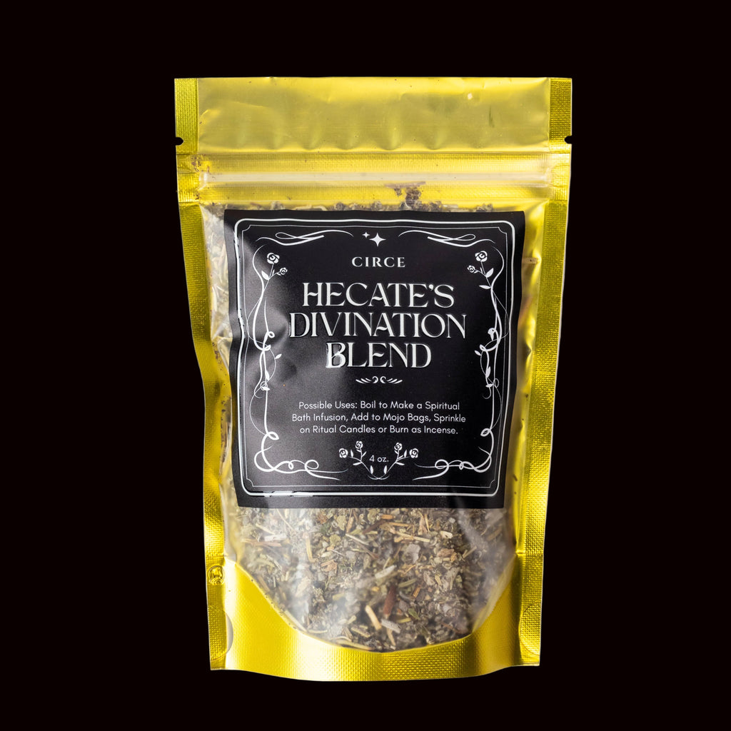 Herbal Ritual Blend – Four Intention Herbs for Cleansing, Love & Prosperity by Circe Boutique