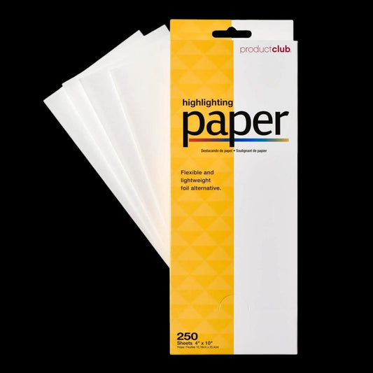 Product Club Highlighting Paper - 4" x 10" - 250ct by Beauty Supply 123 Outlet