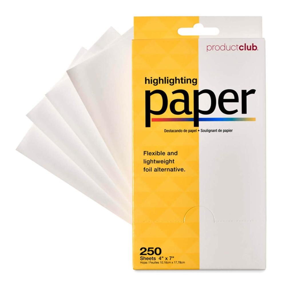 Product Club Highlighting Paper - 4" x 7" - 250ct