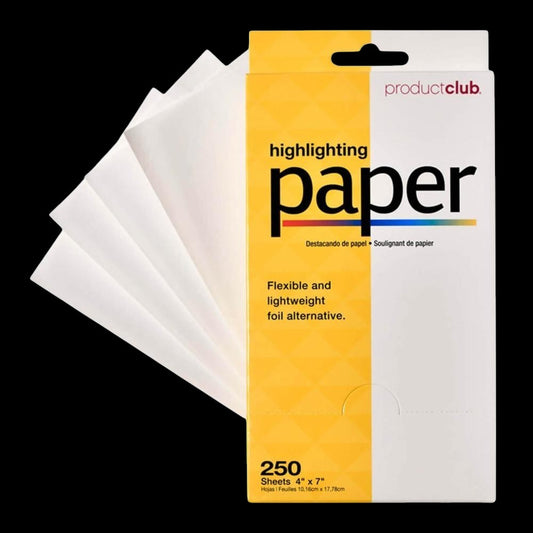 Product Club Highlighting Paper - 4" x 7" - 250ct by Beauty Supply 123 Outlet
