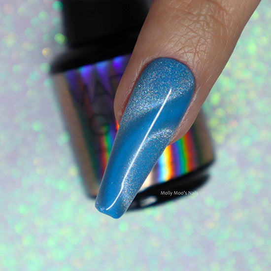 Holographic Cat Eye by Madam Glam