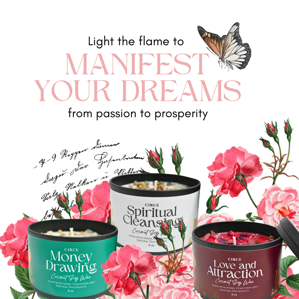 Home Blessing Candle — 8‑oz Harmony & Protection by Circe Boutique