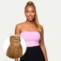 Honey Blonde 100% Human Hair Ponytail Extension by Private Label